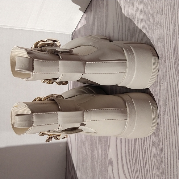 Rachel Zoe Lyra Chelsea Combat Ankle Boots - Picture 7 of 15